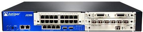 Juniper J2350 router cablato Collegamento ethernet LAN Nero