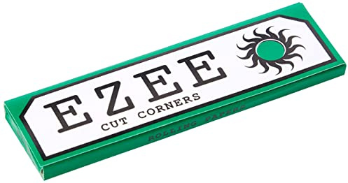 EZEE Green Standard Box of 100 Booklets
