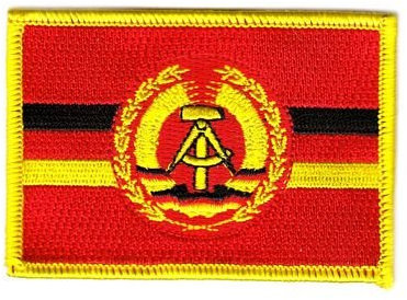 Flaggen Aufnäher Patch DDR - NVA Volksmarine Fahne Flagge