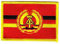Flaggen Aufnäher Patch DDR - NVA Volksmarine Fahne Flagge