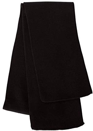 Sportsman Knit Scarf One Size Black