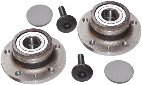 2 x Radlager/Radlagersatz hinten HINTERACHSE