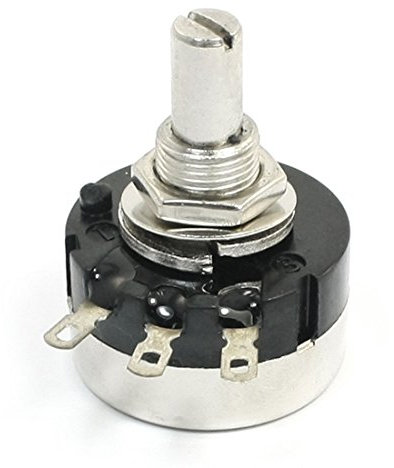 sourcing map a14041000ux1554 RV24YN20S Potentiometer 200 ohm Widerstand B200 Achse 6 mm Wicklung de