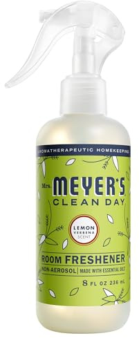 MRS. MEYER'S CLEAN DAY Room Spray, Lemon Verbena Scent, 8 Fl Oz Bottle