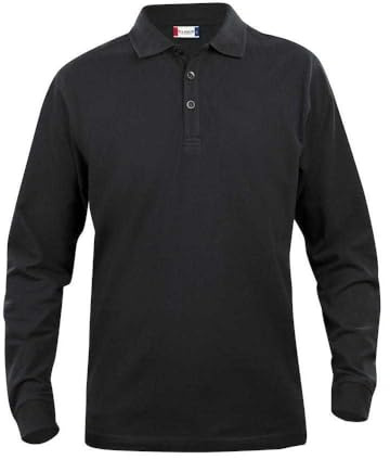 Clique Herren Classic Long Sleeve Polo Poloshirt