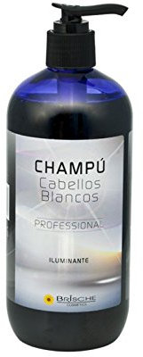 Shampoo für weißes Haar
