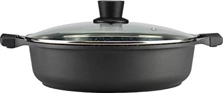 Mastercook Die Casting Aluminum Non-Stick Cookware Low Casserole 24cm/2.8 LTR
