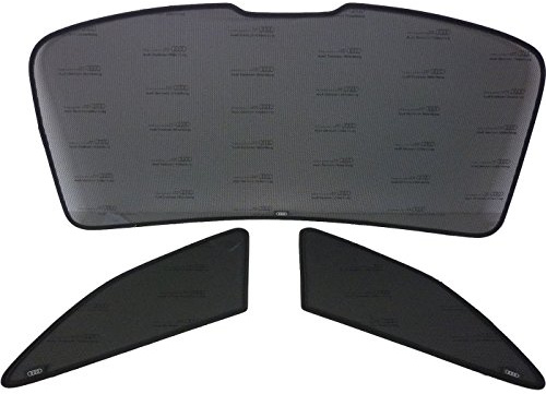 Audi 8 W6064160 Sun Protection System Set of 3 for Rear Windscreen/Car Boot Side Panels A5/S5/RS5 Coupé