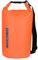 MARCHWAY, Schwimmender, wasserdichter Trockensack, 5 l, 10 l, 20 l, 30 l, 40 l, Roll-Top, Hält Ausrüstung trocken für Kajakfahren, Rafting, Schwimmen, Camping, Wandern, Strand, Angeln, Orange, 10 l