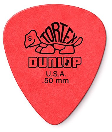 Dunlop 418P.50 Standard Picks 0,50 mm - Plektren Set
