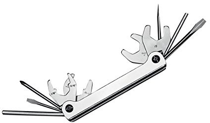 SCUBAPRO Multitool / Diving Tool - Edelstahl Multitool mit Edelstahlgriff - Taucherwerkzeug