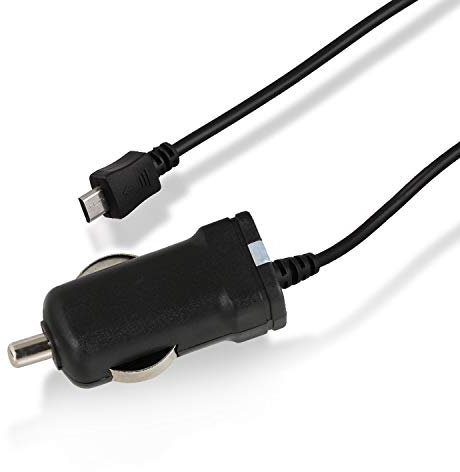 Wicked Chili - microUSB KFZ Ladekabel extra lang 150cm kompatibel mit Samsung, Huawei, Sony, Nokia, BlackBerry, HTC, LG, Motorola, Handy, Tablet (1.000mA)