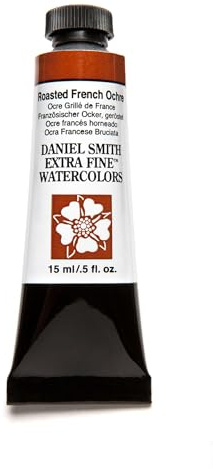 Roasted French Ochre Series 2, 15ml Tube Daniel Smith Extra Fine Watercolour