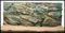 3D Aquarienrückwand 80x40 Rock