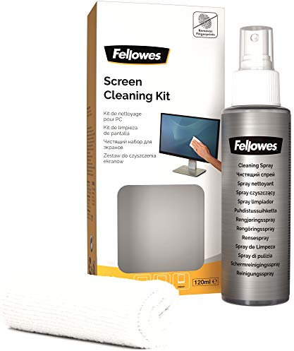 Fellowes - 9930501 - Kit de nettoyant pour Tablette/E-Reader