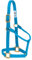 Weaver Leather Original Pferdehalfter, Nylon, Nicht verstellbar, groß, Blau (Hurricane Blue)