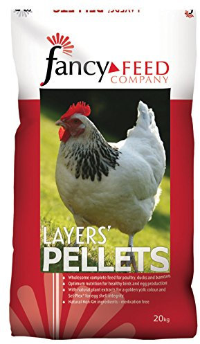 Fancy Feeds Layers Pellets Complete Poultry Feed, 20 kg