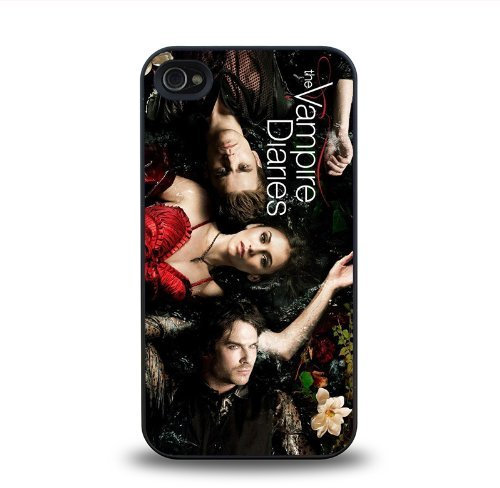 iPhone 4 4S case protective skin cover with The Vampire Diaries cool design #11