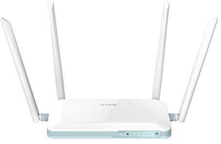 D-Link G403 Routeur Eagle Pro AI 4G LTE Cat.4, WiFi 5, backup autoWAN, 4 x LAN 10/100mbps, 1 port WAN 10/100 Mbps, WiFi N, Débit 4G 150Mbps/50Mbps