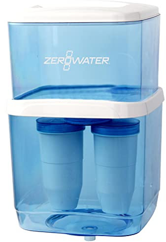 Avanti ZJ007-IS ZeroWater - Kit de botella de agua, color blanco