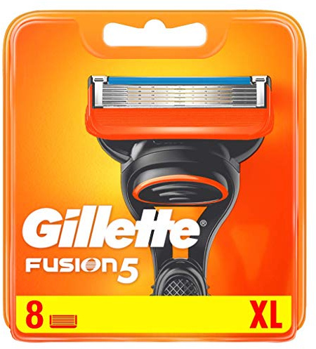 Gillette Fusion Power Razor Blades, 8 each
