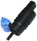 AERZETIX - Pompa lavacristalli - Doppia uscita - Compatibile con 1J6 955 651 - C10182
