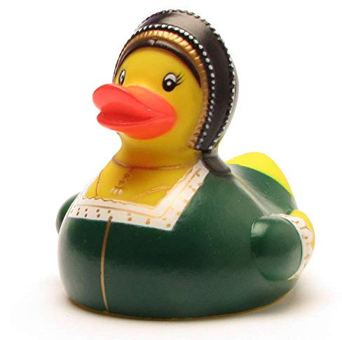 Duckshop I Badeente I Quietscheente I Anne Boleyn I L: 10 cm