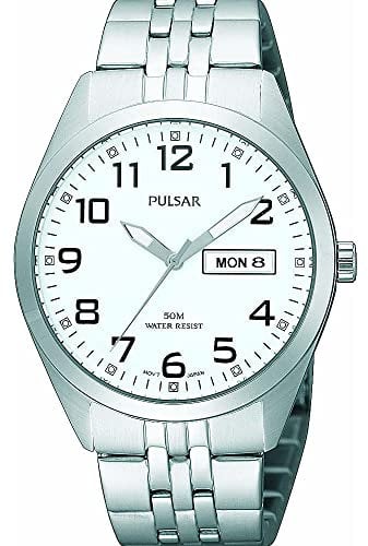 Pulsar - Herrenuhr - silber PV3005X1