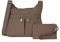 Baggallini Damen Cross Over Crossbody Women 11x8.5 Medium Travel Bag Lightweight Water-Resistant Nylon Organized Handbag Purse Umhängetasche, Portobello, 39.5 EU