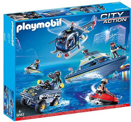 Playmobil – Set de Police – 9043