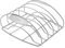 Weber 7648 Stainless Steel Rib Rack
