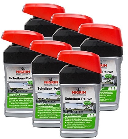 NIGRIN 6X 73917 Performance Scheiben-Politur 300 ml
