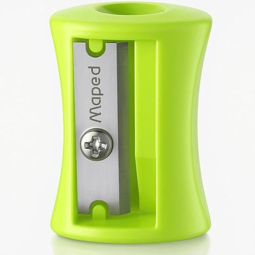 Maped 1-Hole Plastic Sharpener