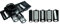 Ibili 772400 Mandoline Easycook, Noir