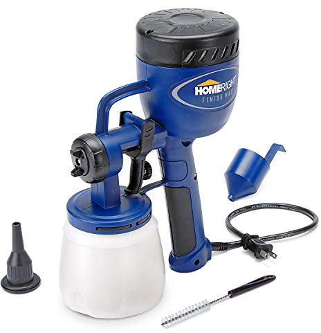 HomeRight pintura de máxima potencia, herramienta de pulverización para el hogar, proyectos de pistola de pulverización HVLP, C800766