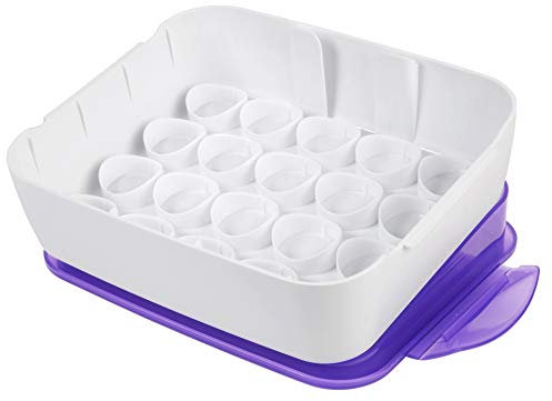 Wilton Icing Colour Organizer Case, Cake Decorating Supplies, 9.620000000000001 x 27.65 x 23.59 cm