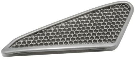 Piaggio Lüftungsgitter Grill Verkleidung rechts kompatibel mit NRG 50 | Original Ersatzteil, OEM 5753380043 kompatibel mit Piaggio NRG 50 Extreme AC C21, MC3 LC C320000, Extreme LC C22