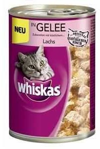 Whiskas | Adult Lachs in Gelee | 12 x 400 g