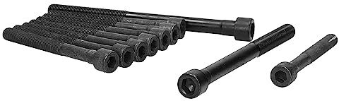 Ajusa 81020800 Head Bolt Set for Select Hyundai: 1999-11 Elantra, 1997-08 Tiburon, 2005-09 Tucson; Kia: 2010-11 Soul, 2004-09 Spectra, 2005-09 Spectra5, 2005-10 Sportage; Set of 10