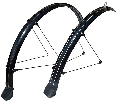 Stronglight Schutzblechset Competition Schutzbleche, Schwarz, L