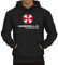 Shirtstreet24, Umbrella Corporation, Herren Kapuzen Sweatshirt - Pullover Hoodie, Größe: XL,Schwarz