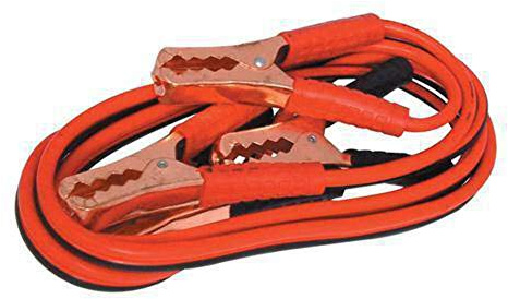 Silverline Jump Leads 200A max 2.2m (857328), Red