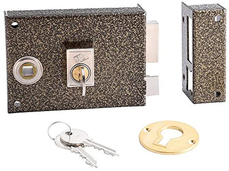 Cerradura Cvl 125br/ 12/he Derecha Multicolor