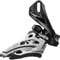 SHIMANO Deore Xt Fd-m8025 2x11 Down Swing Umwerfer, Silber, 34-38 Zähne