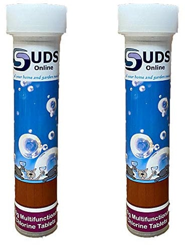 SUDS-ONLINE 20 x 20g CHLORINE TABLETS SWIMMING POOLS, SPA'S & HOT TUBS
