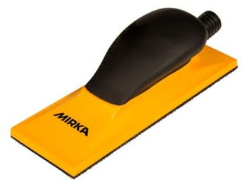 MIRKA 8391500111 Handblock Grip 22 L, 70 x 198 mm, Gelb