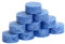 Lot de 10 bougies chauffe-plat Bütic GmbH bleu
