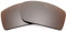 Revant Verres de Rechange Compatibles avec Oakley Gascan, Polarisés, Elite Bronze MirrorShield