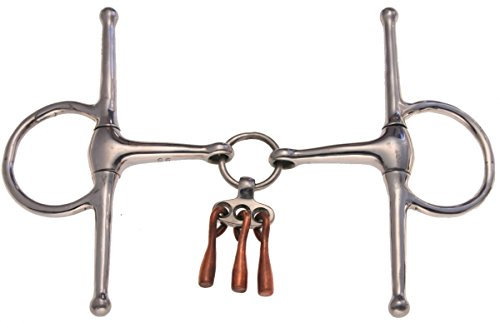 ARBO-INOX Gebisse Knebeltrense Edelstahl 12,5