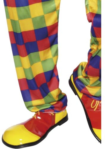 Smiffys Clown-Schuhe, Deluxe